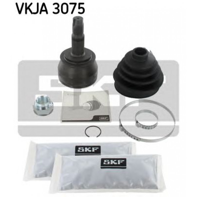 VKJA 3075 SKF - Шарнір рівних кутових швидкостей (ШРКШ)